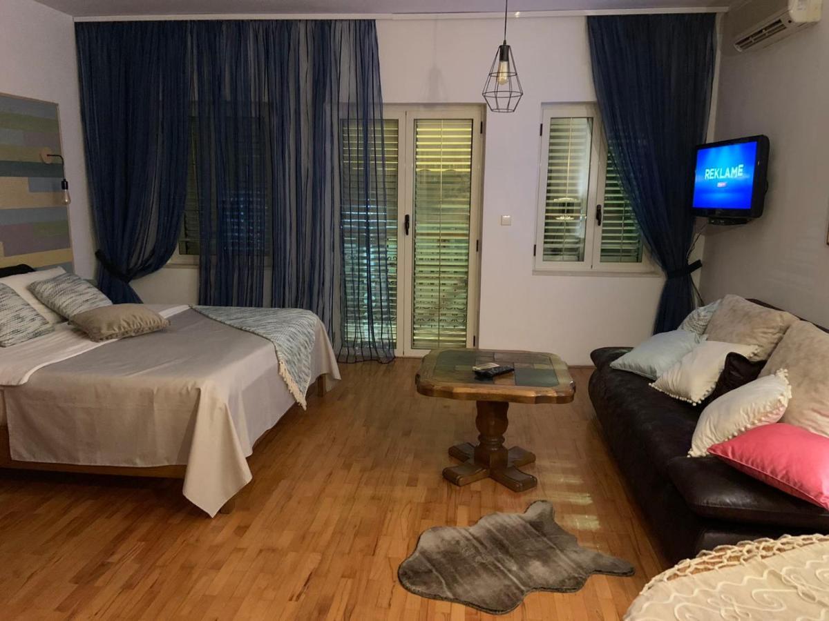 Apartments Nautica Херцег-Нови Экстерьер фото
